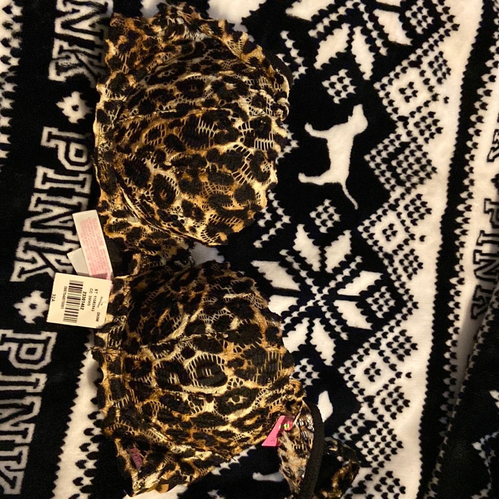 PINK Date Night Push-Up Balconette